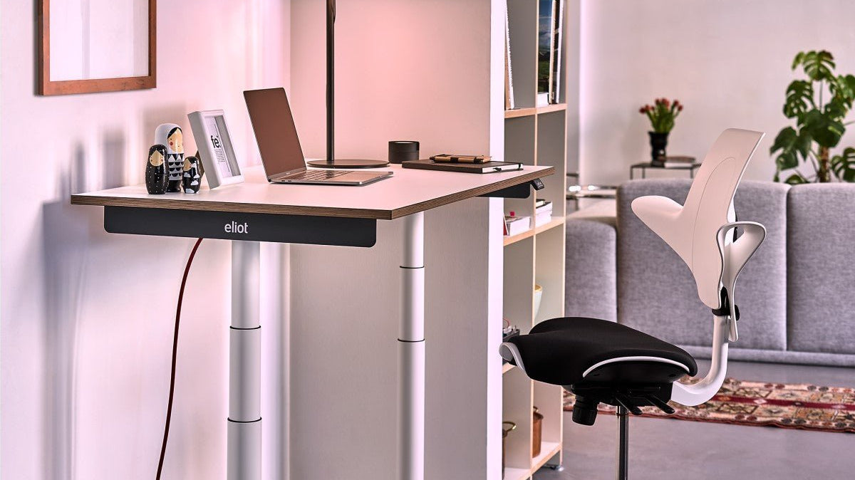 Arbeitsplatz richtig einrichten für mehr Komfort und Effizienz - Eliot Onlineshop