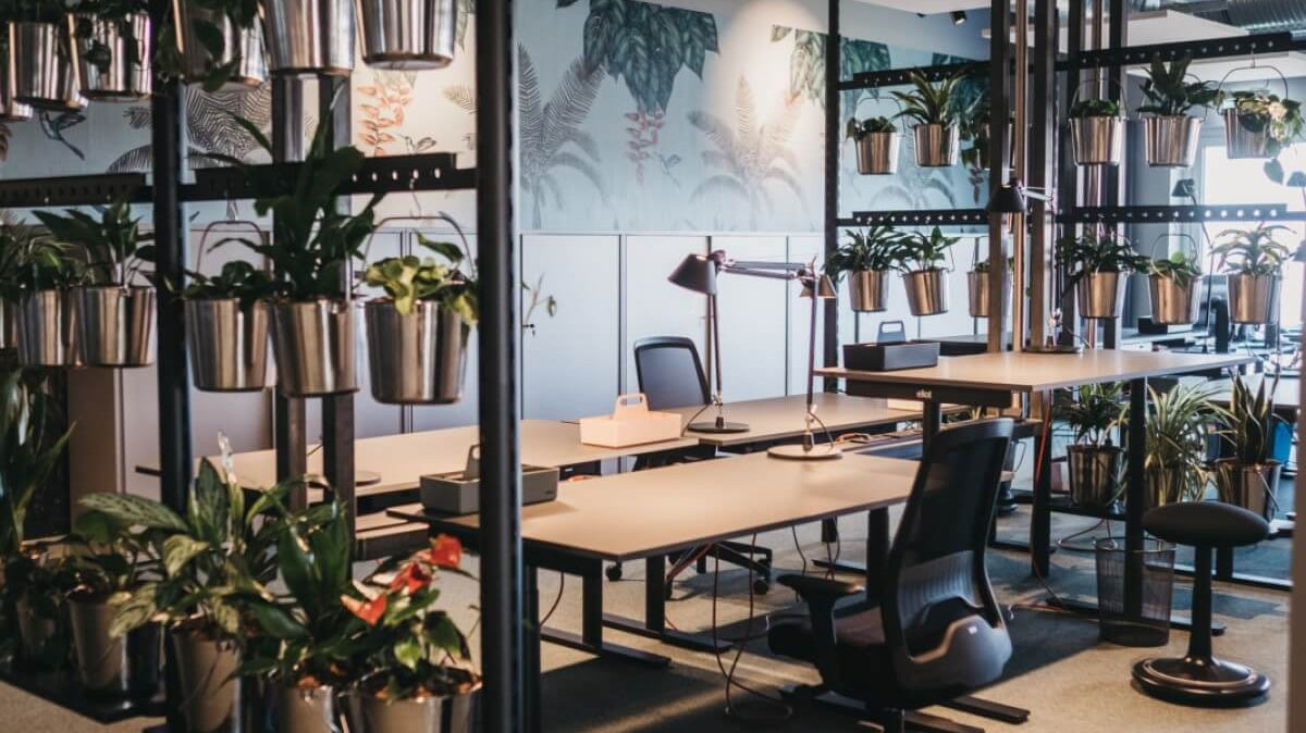 Das Großraumbüro als modernes Bürokonzept - Eliot Onlineshop