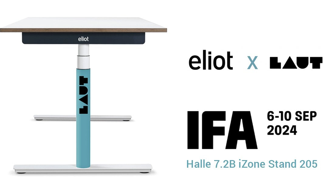 Eliot auf der IFA - Eliot Onlineshop
