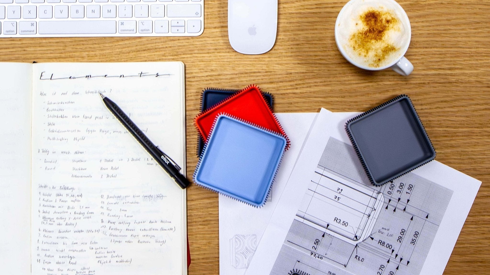 Eliot Elements – Vom digitalen Entwurf zum druckfertigen Produkt - Eliot Onlineshop