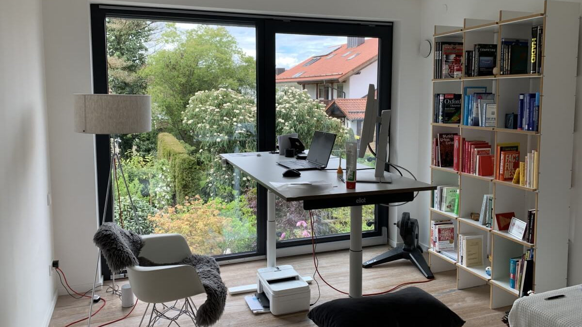 Homeoffice einrichten: Empfehlungen für ein besseres Arbeiten zu Hause - Eliot Onlineshop