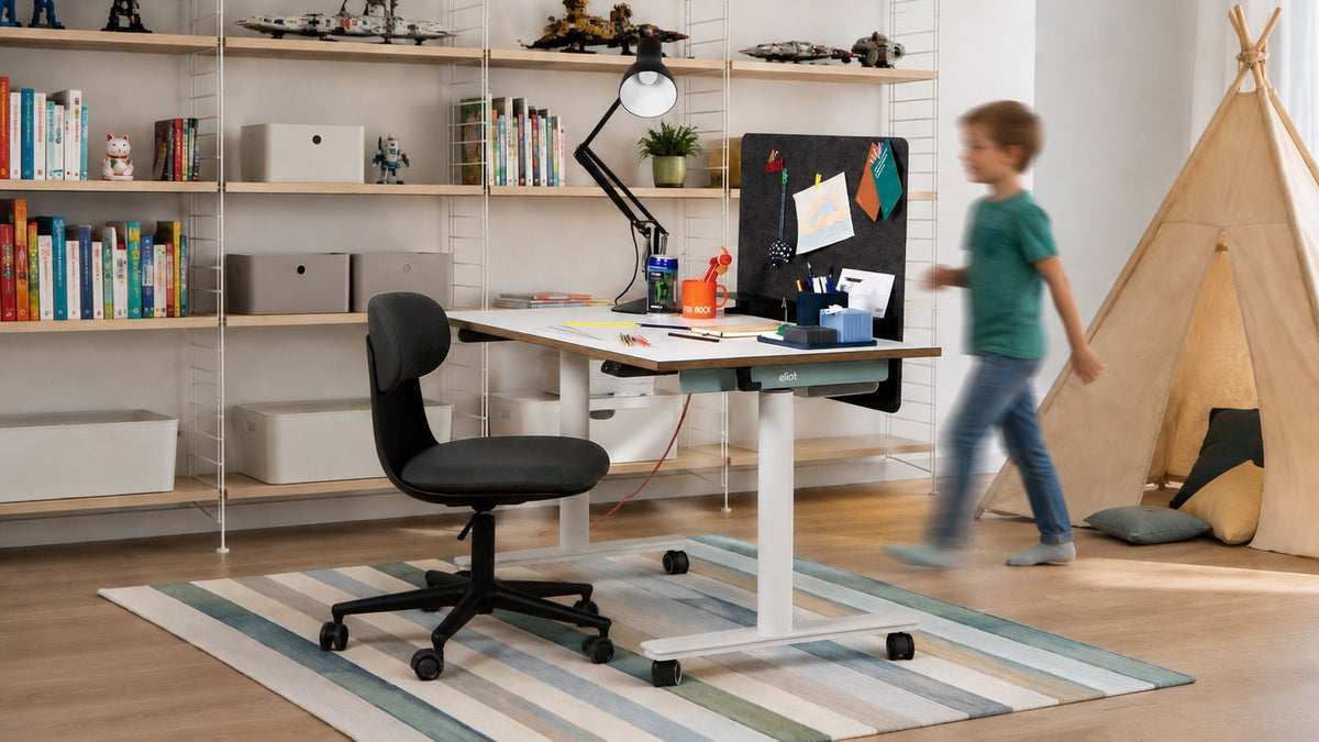 Kinderzimmer einteilen: Gute-Nacht-Zone und Aktiv-Zone - Eliot Onlineshop