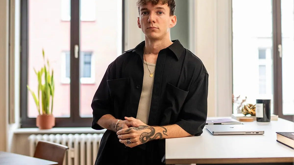 Modedesigner und Interieur-Liebhaber Dennis Kwasny x Eliot - Eliot Onlineshop