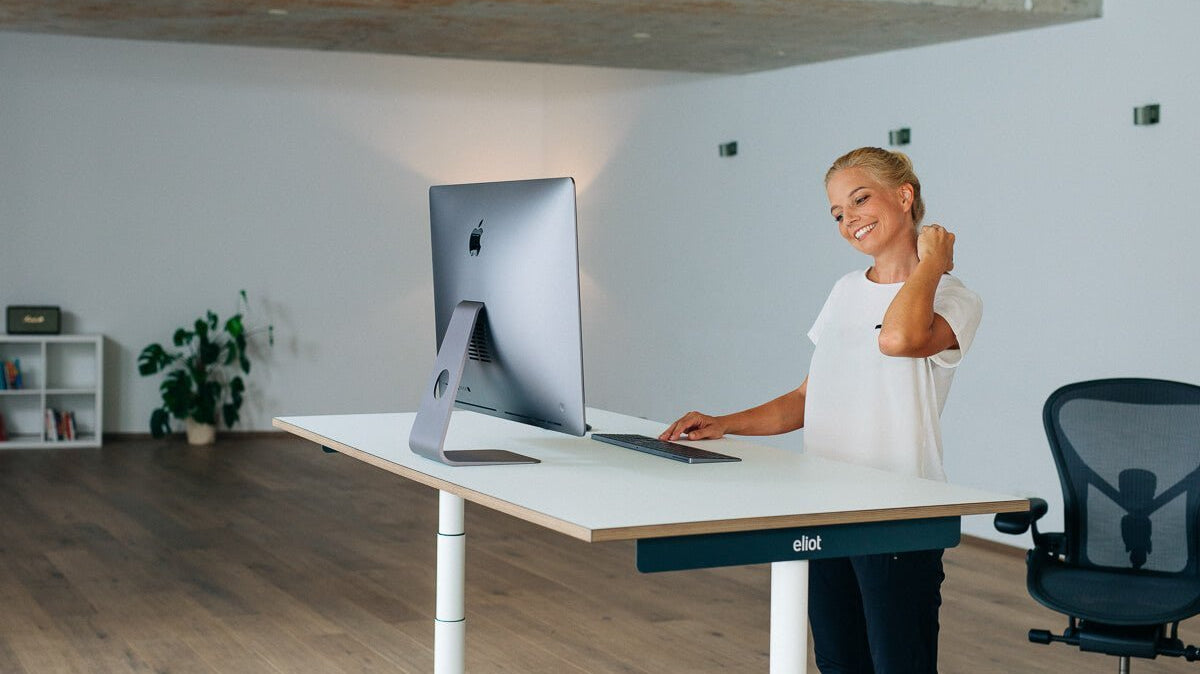 Nachhaltiges Arbeiten mit Ergonomie am Arbeitsplatz - Eliot Onlineshop