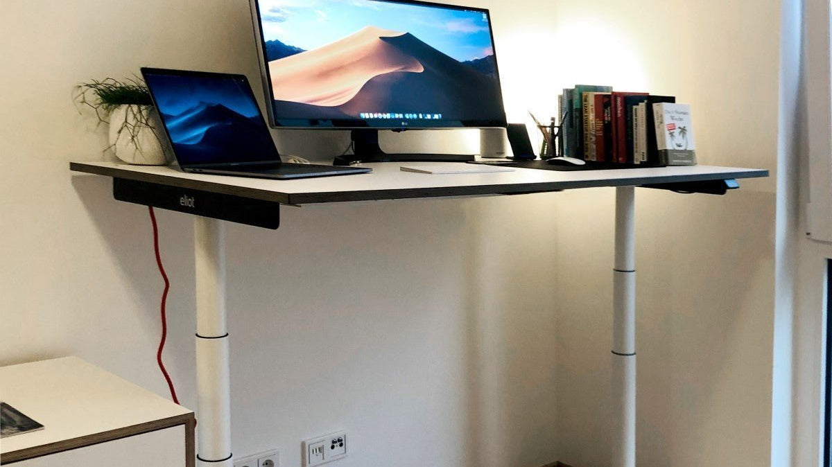 Schreibtisch organisieren: Tipps für effizientes Arbeiten im Büro - Eliot Onlineshop