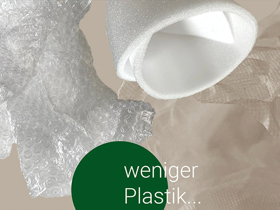 Wenig Plastik