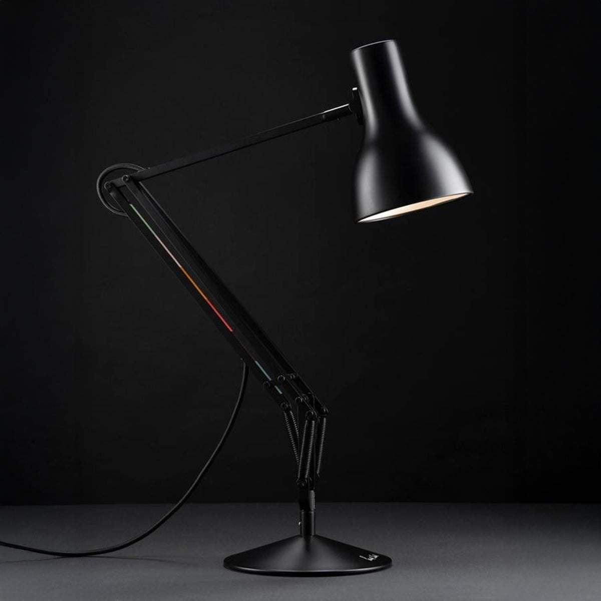 Anglepoise Paul Smith Edition 5 Tischleuchte - Black - Eliot Onlineshop