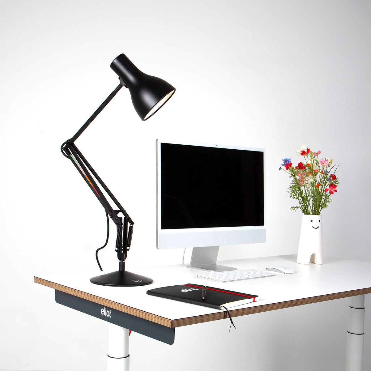 Anglepoise Paul Smith Edition 5 Tischleuchte - Black - Eliot Onlineshop