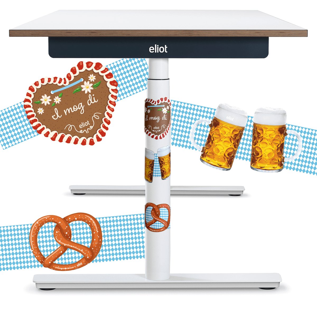 Cover - Sticker Bavaria Edition - Eliot Onlineshop