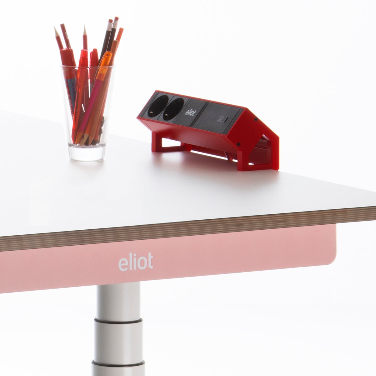 Desk Auftischsteckdose Bunt - Eliot Onlineshop