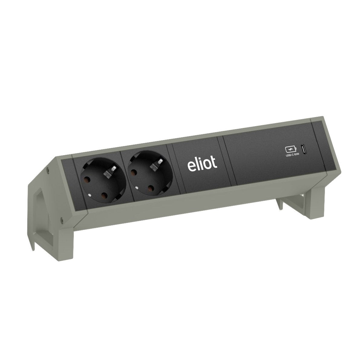 Desk Auftischsteckdose Bunt - Eliot Onlineshop