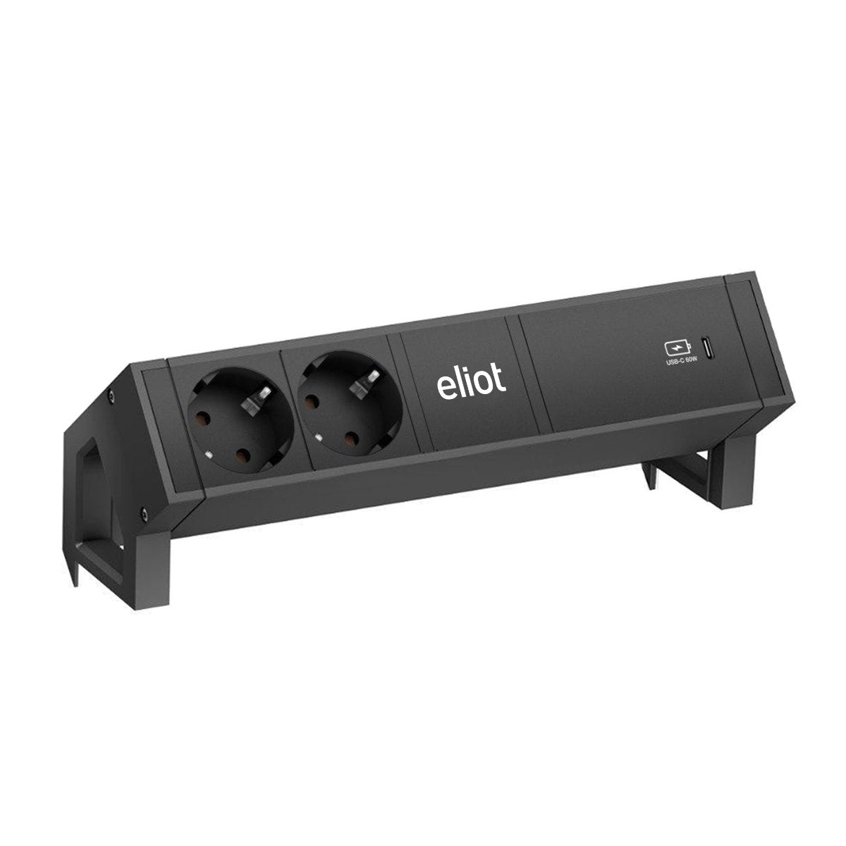 Desk Auftischsteckdose mit 60W USB - C - Eliot Onlineshop