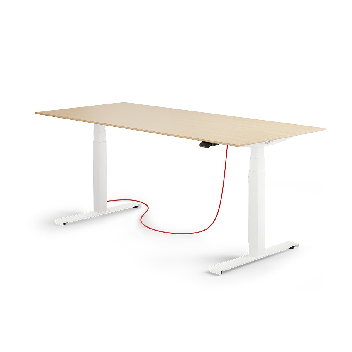 Eliot Lock White Tischplatte Eiche Multiplex 180x79cm - Eliot Onlineshop