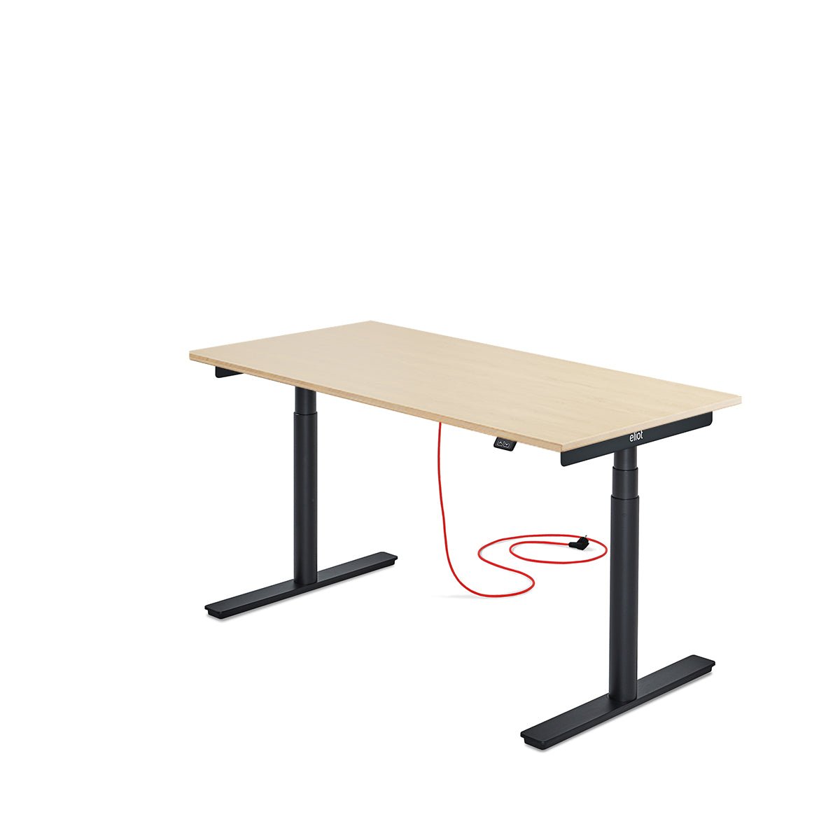Eliot Original Black Tischplatte Eiche Multiplex 140x70cm - Eliot Onlineshop