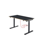 Eliot Original Black Tischplatte Multiplex Fenix Nero 140x70cm - Eliot Onlineshop