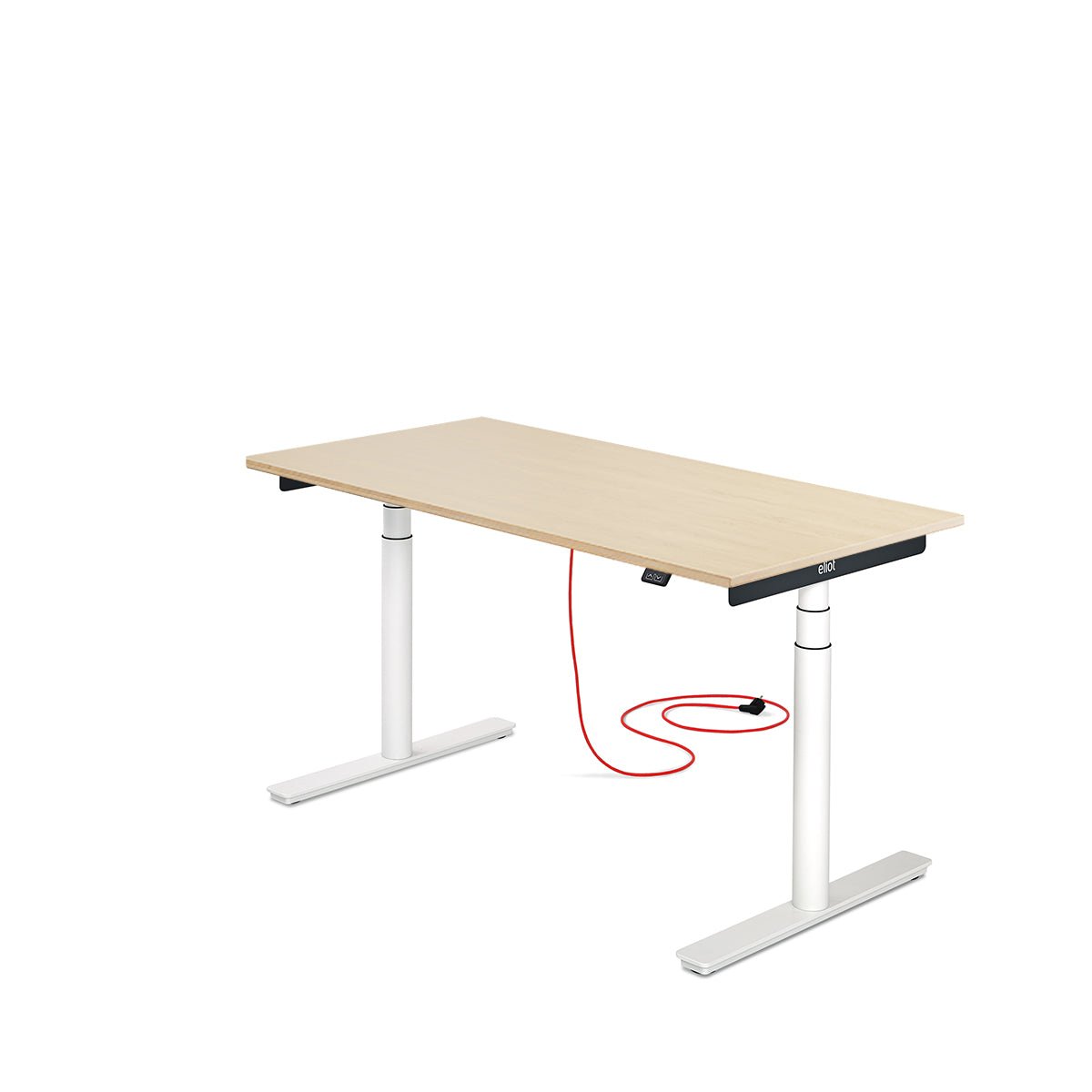 Eliot Original White Tischplatte Eiche Multiplex 140x70cm - Eliot Onlineshop