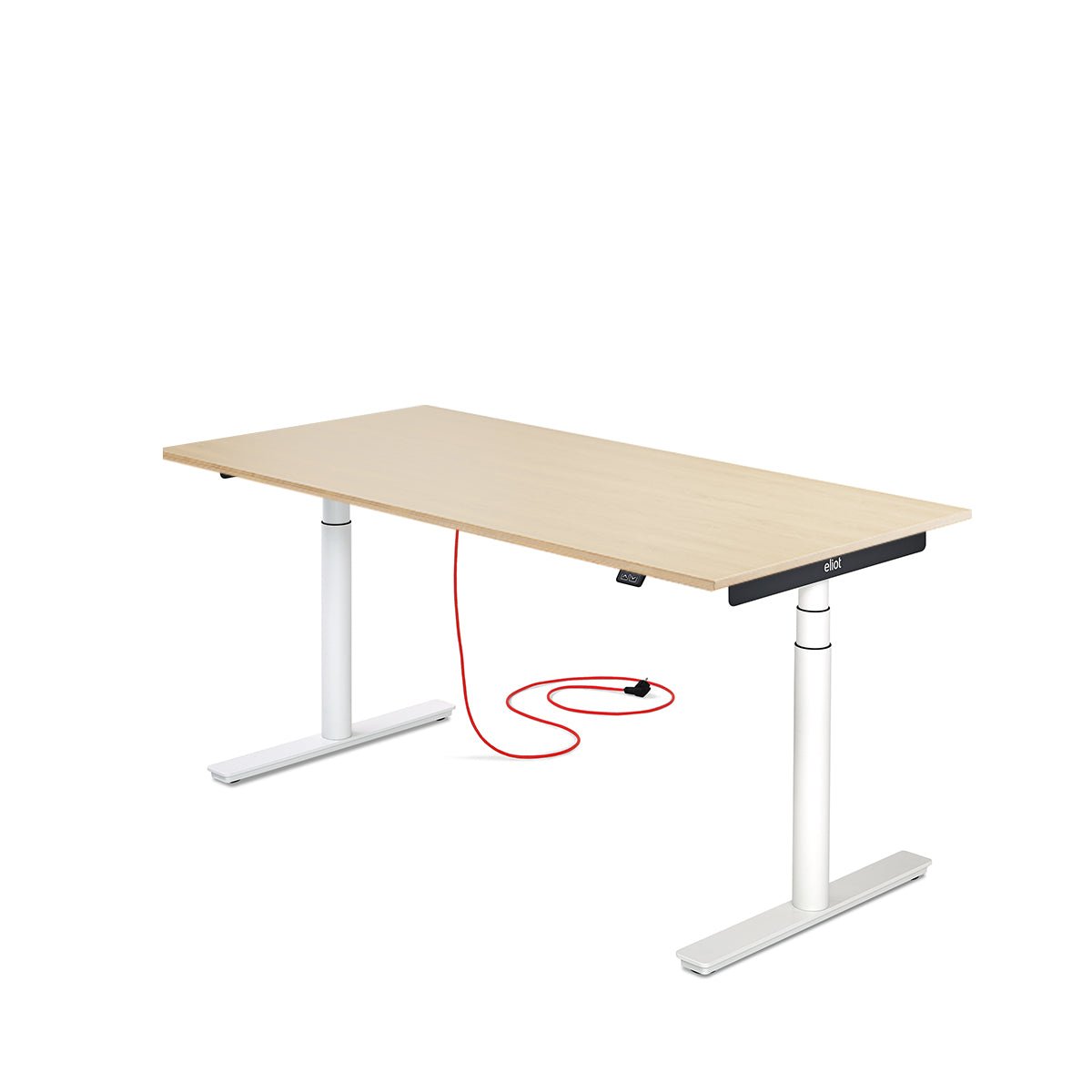 Eliot Original White Tischplatte Eiche Multiplex 160x79cm - Eliot Onlineshop