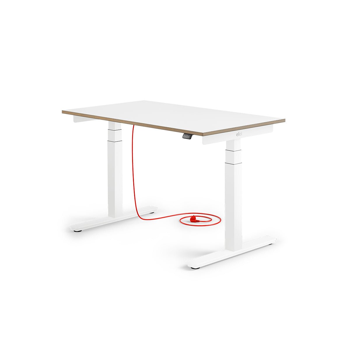 Eliot Pro White Tischplatte Design White 120x70cm - Eliot Onlineshop