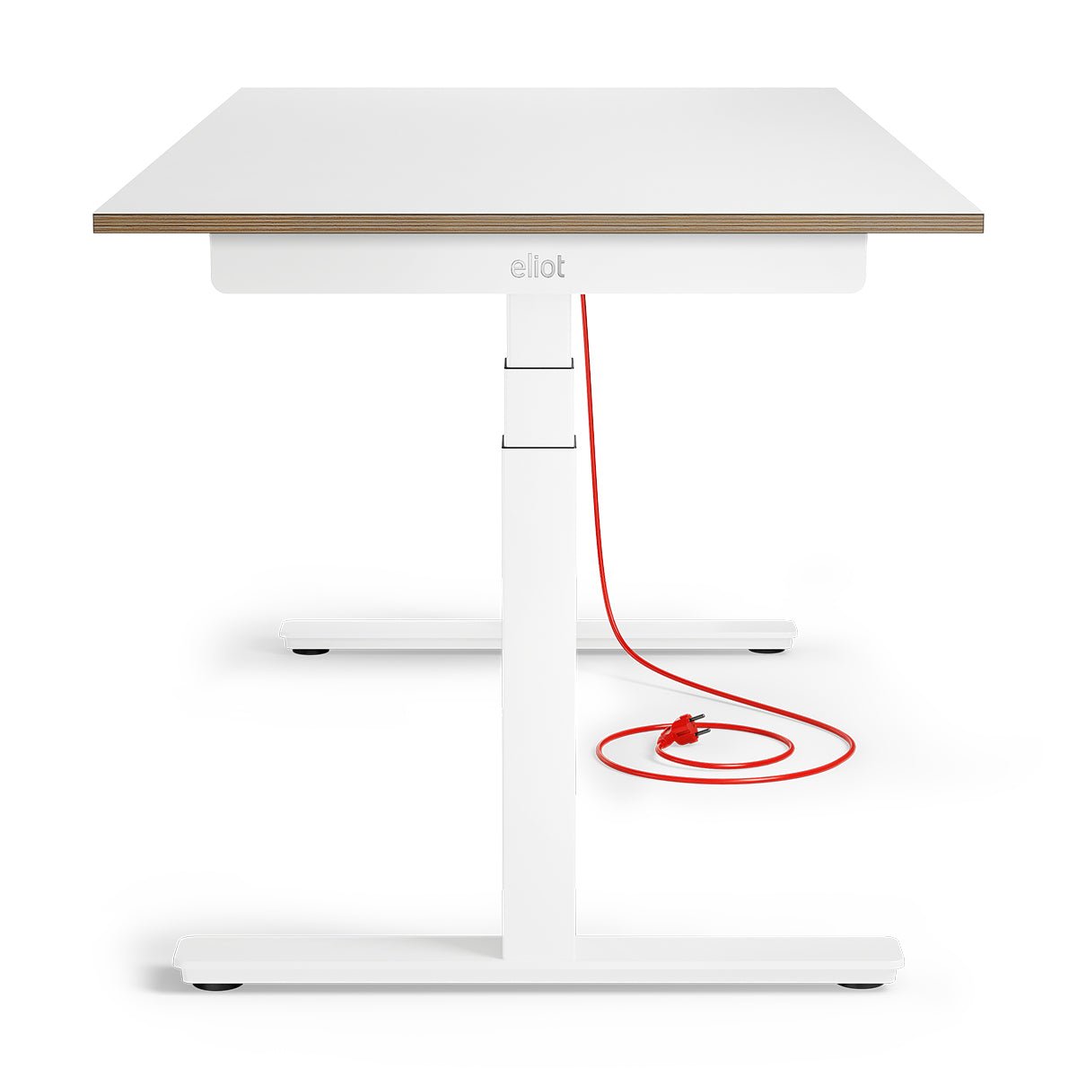 Eliot Pro White Tischplatte Design White 160x80cm - Eliot Onlineshop