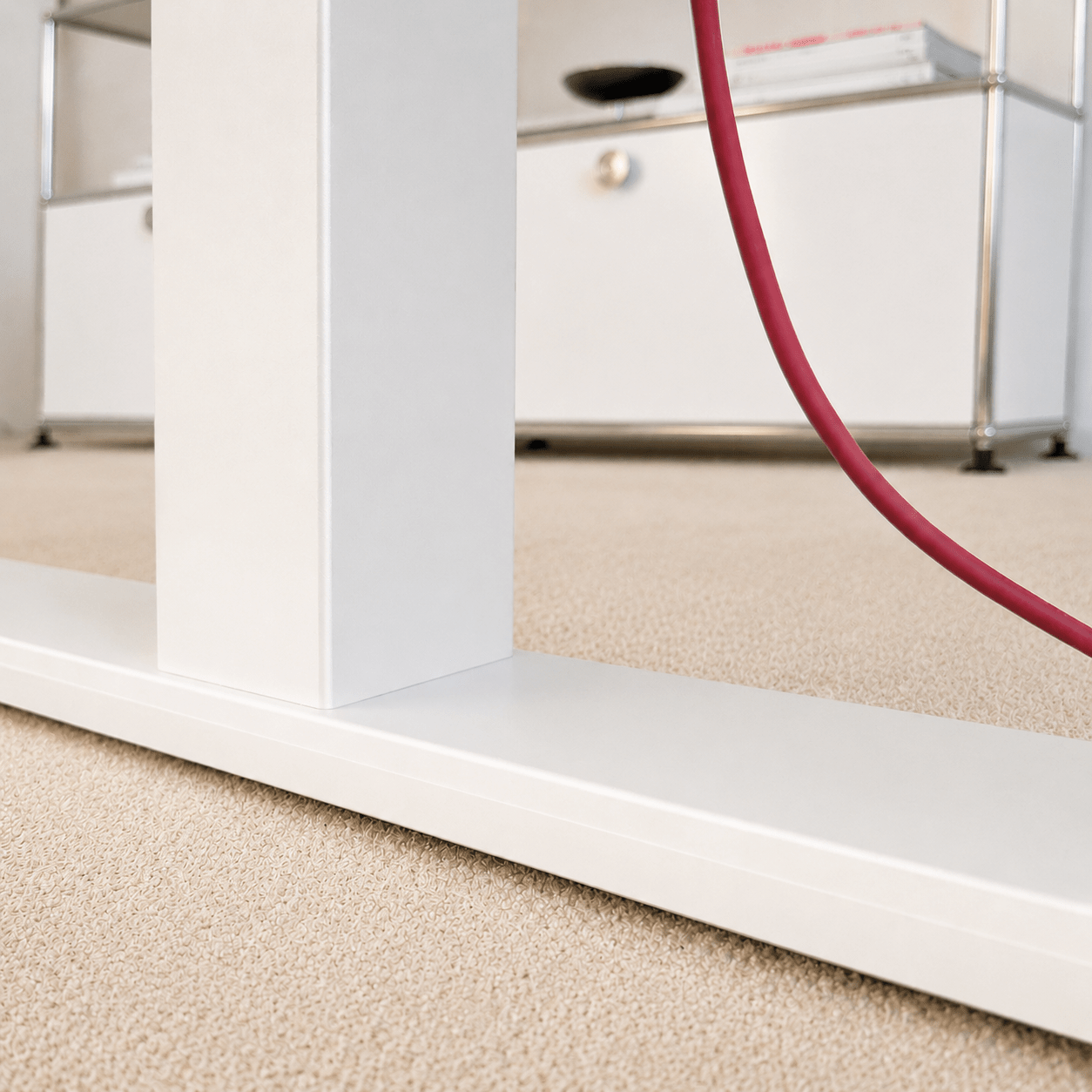Eliot Pro White Tischplatte Soft Graphite 180x80cm - Eliot Onlineshop