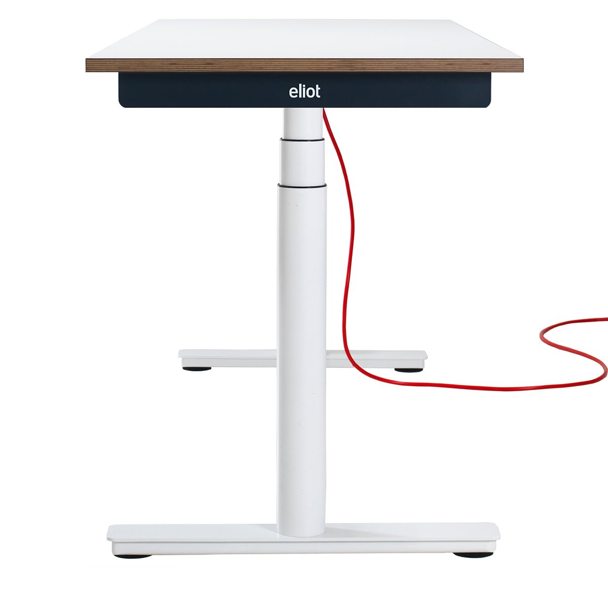Eliot Tiny White Tischplatte Design White 100x60cm - Eliot Onlineshop