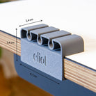 Kabelführung Cablefix Graphite - Eliot Onlineshop