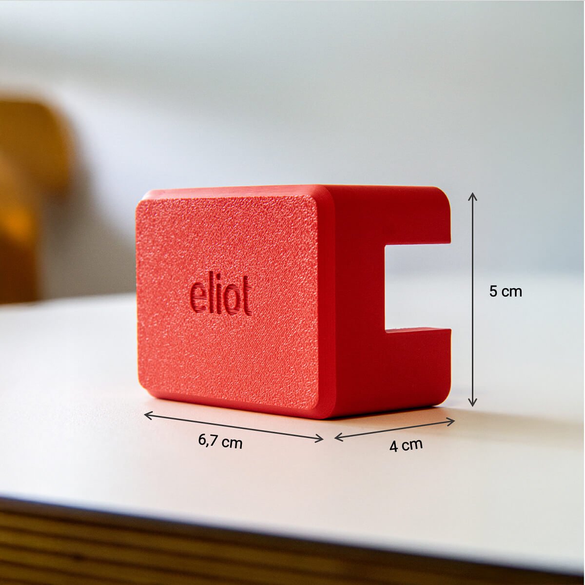 Kabelführung Cablefix Red - Eliot Onlineshop