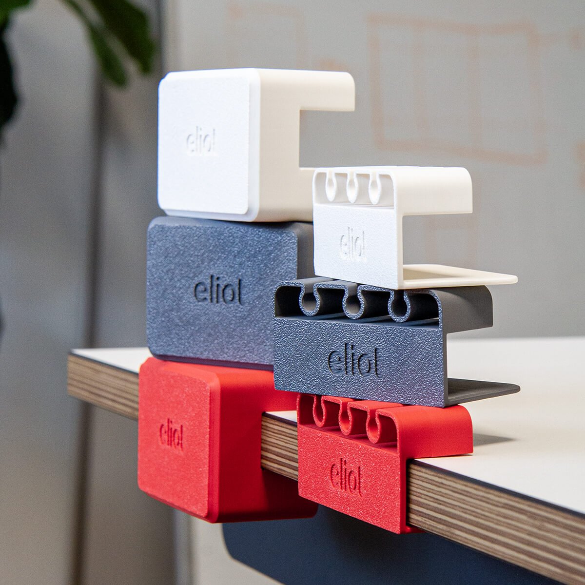 Kabelführung Cablefix Red - Eliot Onlineshop