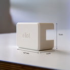 Kabelführung Cablefix White - Eliot Onlineshop