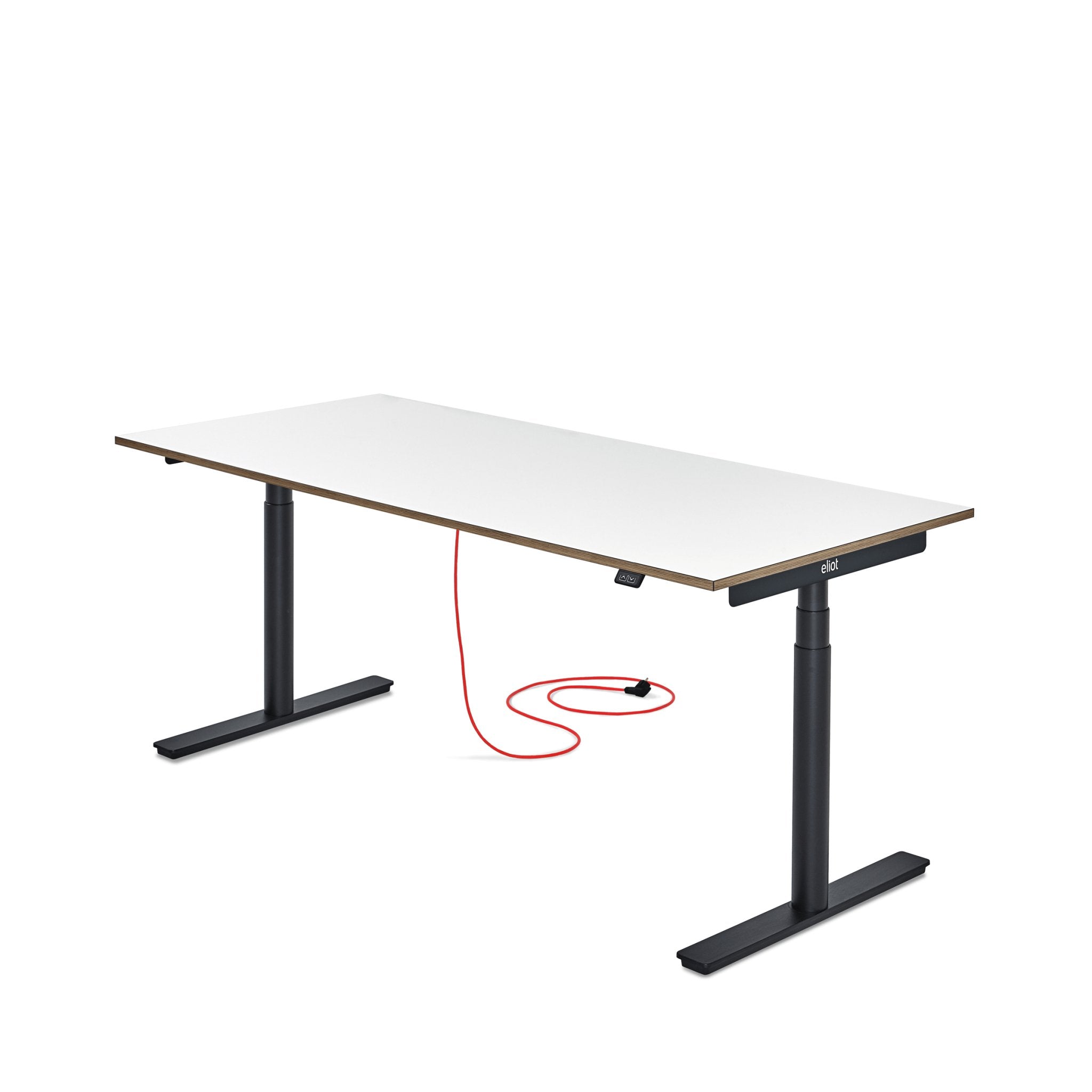 Original Black mit Tischplatte Design White - Eliot Onlineshop