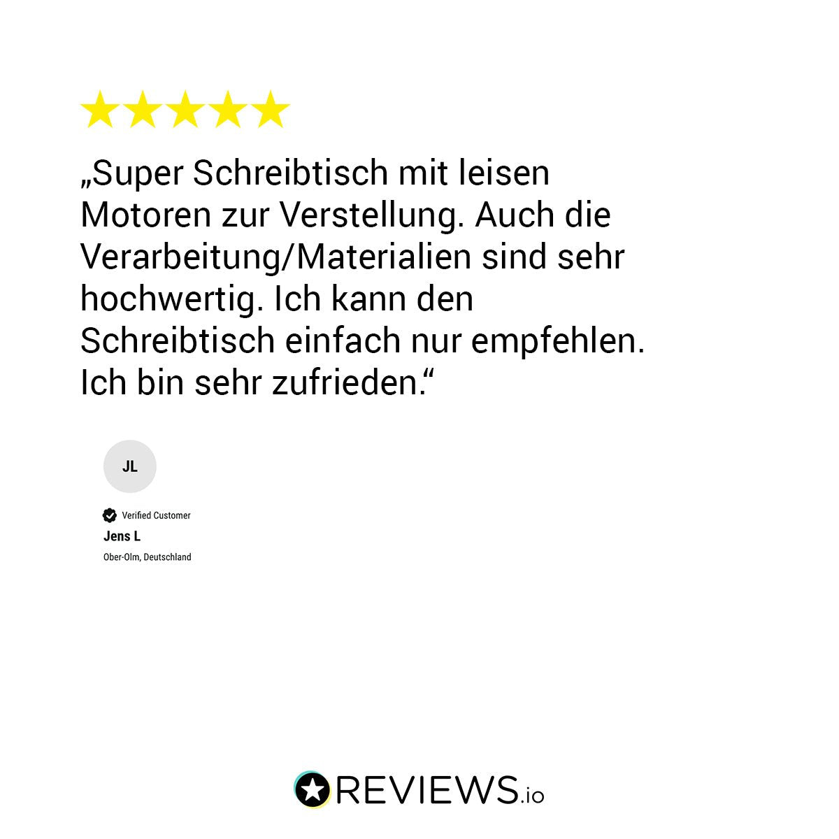 Original Black mit Tischplatte Soft Graphite - Eliot Onlineshop