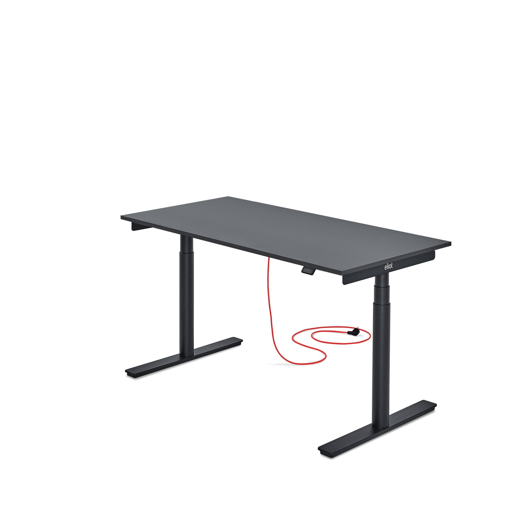 Original Black mit Tischplatte Soft Graphite - Eliot Onlineshop