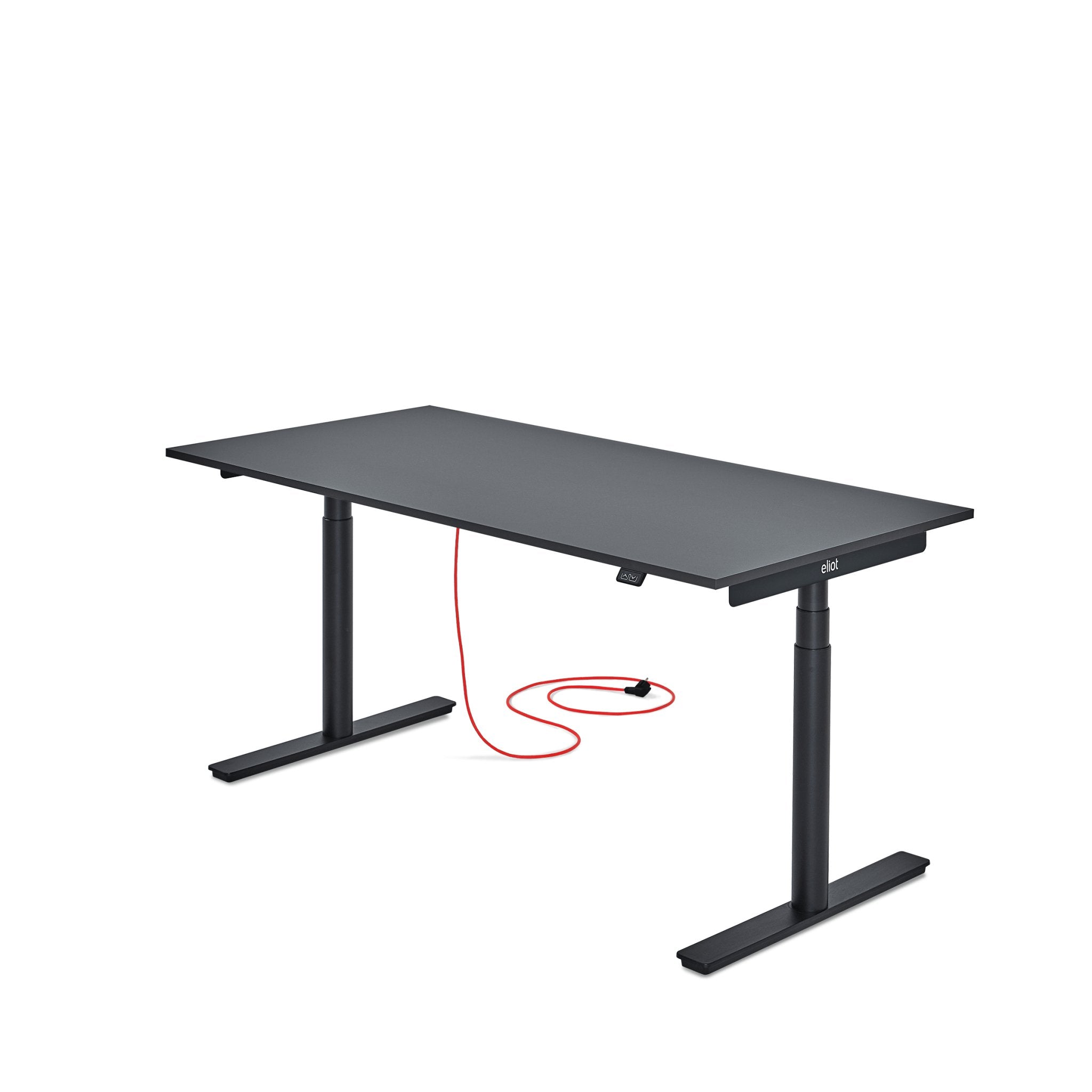 Original Black mit Tischplatte Soft Graphite - Eliot Onlineshop