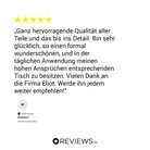 Original White mit Tischplatte Design White - Eliot Onlineshop