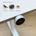 Original White mit Tischplatte Design White - Eliot Onlineshop