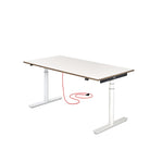 Original White mit Tischplatte Design White - Eliot Onlineshop