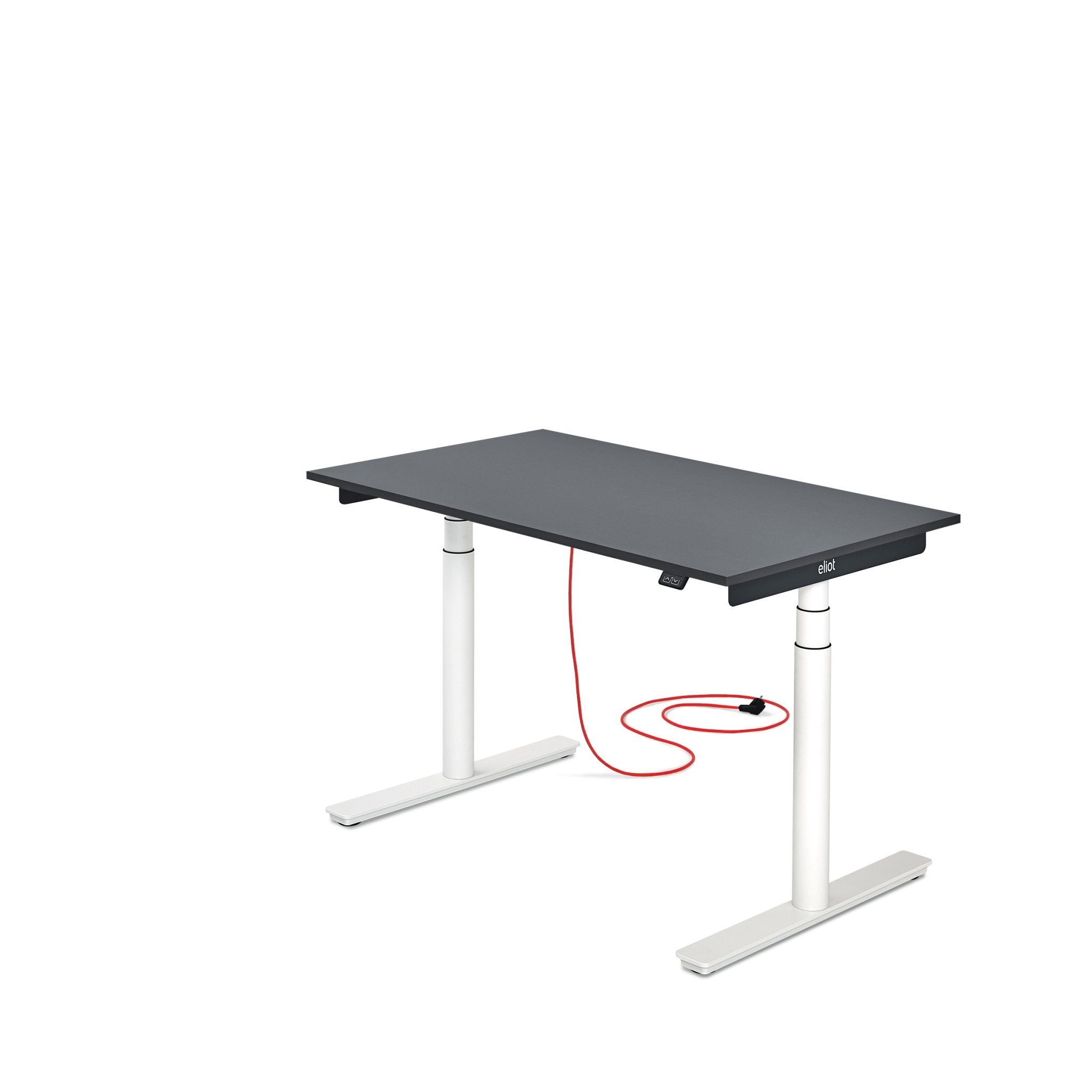 Original White mit Tischplatte Soft Graphite - Eliot Onlineshop
