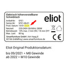 Rollen für Eliot Schreibtische - Eliot Onlineshop