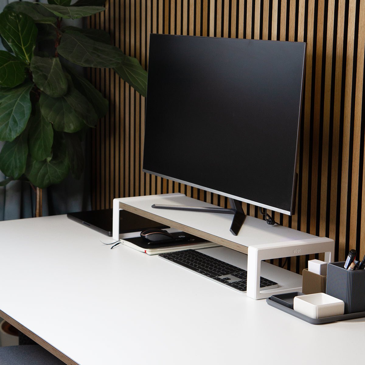 Schreibtischaufsatz Level Soft Graphite - Eliot Onlineshop