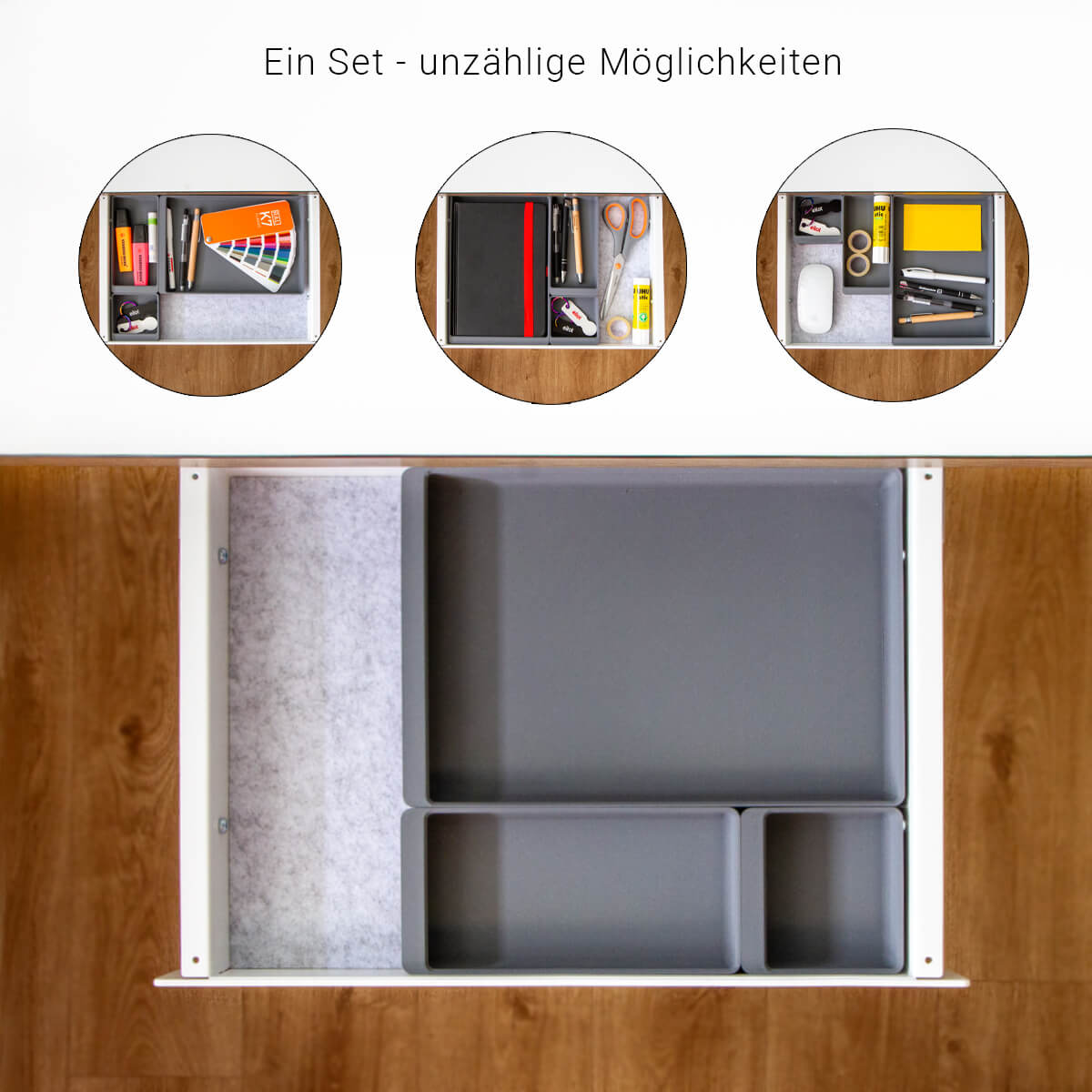 Schubladeneinsatz Graphite - Eliot Onlineshop