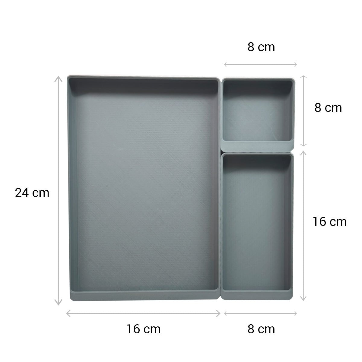 Schubladeneinsatz Graphite - Eliot Onlineshop
