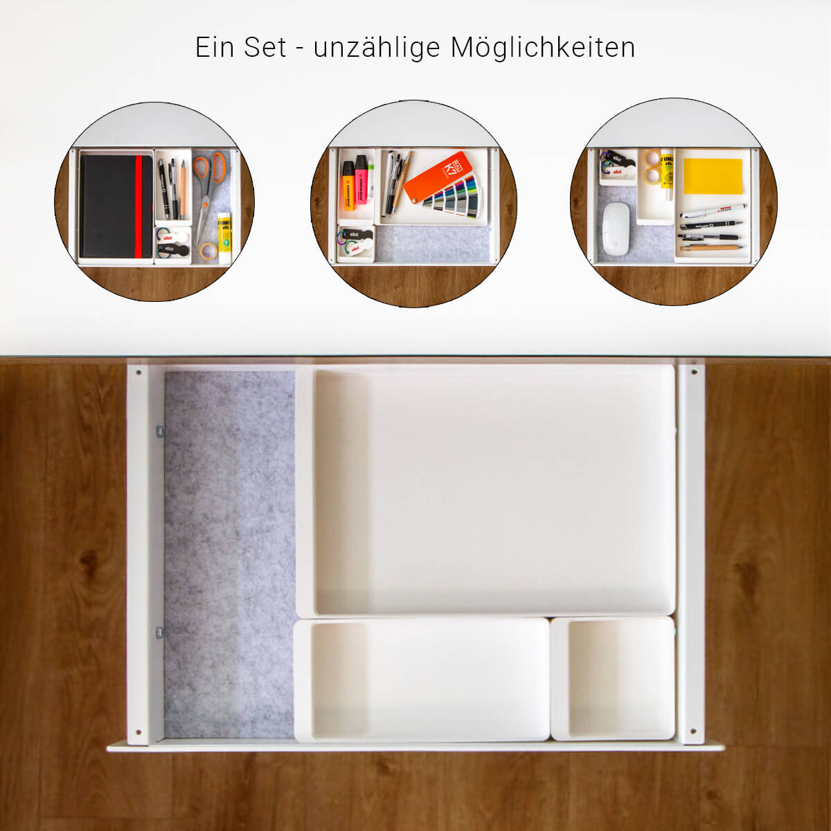 Schubladeneinsatz White - Eliot Onlineshop