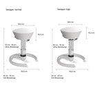 Swopper White für Eliot - Eliot Onlineshop