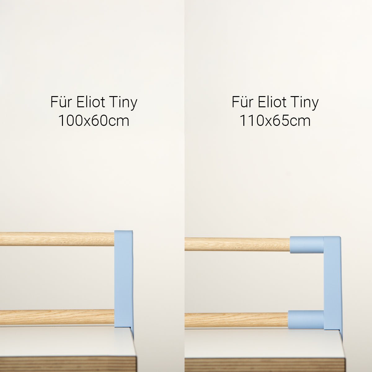 Tiny Top Kids Set Schreibtischaufsatz Hellblau - Eliot Onlineshop
