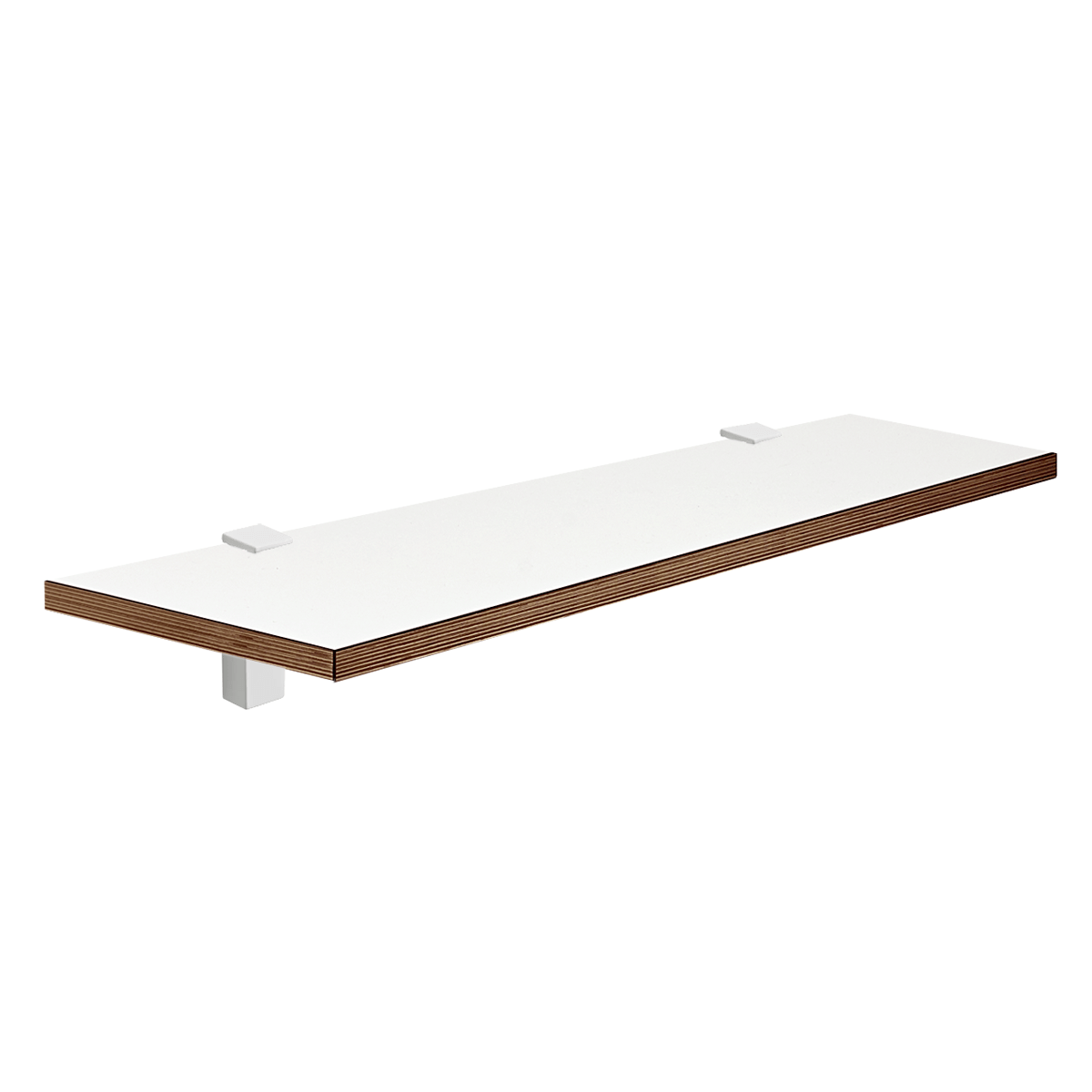 Upcycling Wandregal Design White 80x20cm - Eliot Onlineshop