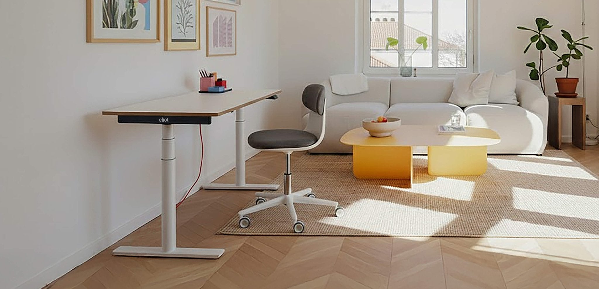 Dopamine Decor im Homeoffice: Mehr Freude & Wohlbefinden - Eliot Onlineshop