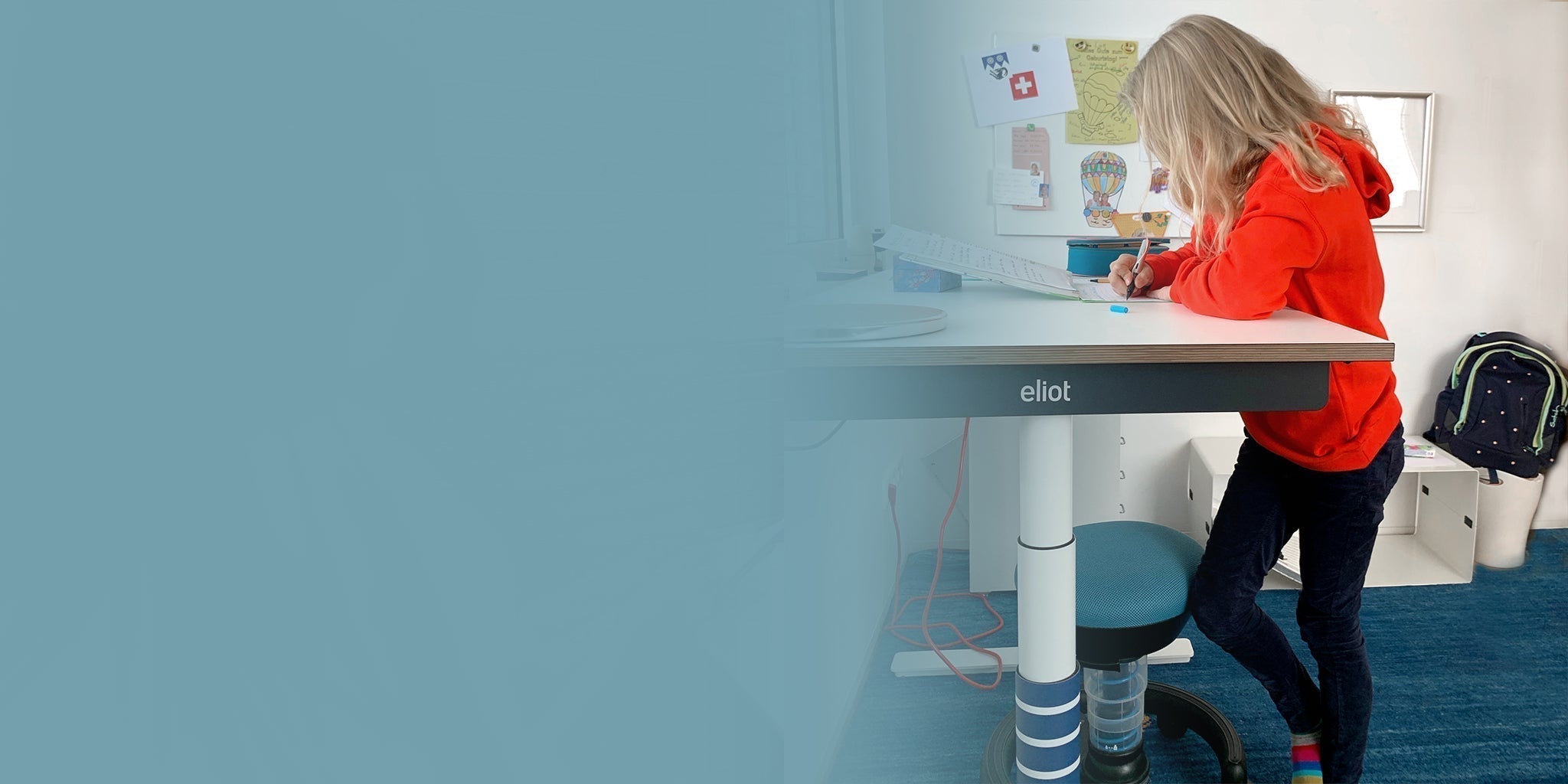 Gesunder Rücken ab der Grundschule – Experten-Tipps für den Arbeitsplatz - Eliot Onlineshop