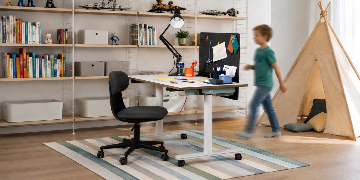 Kinderzimmer einteilen: Gute-Nacht-Zone und Aktiv-Zone - Eliot Onlineshop