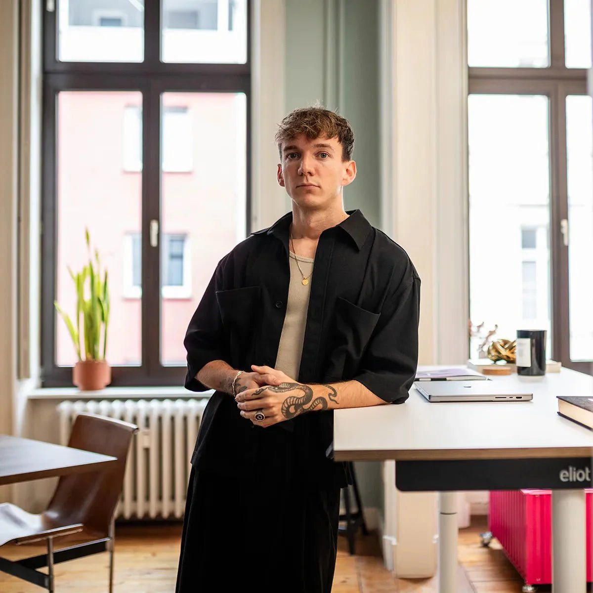 Modedesigner und Interieur-Liebhaber Dennis Kwasny x Eliot - Eliot Onlineshop