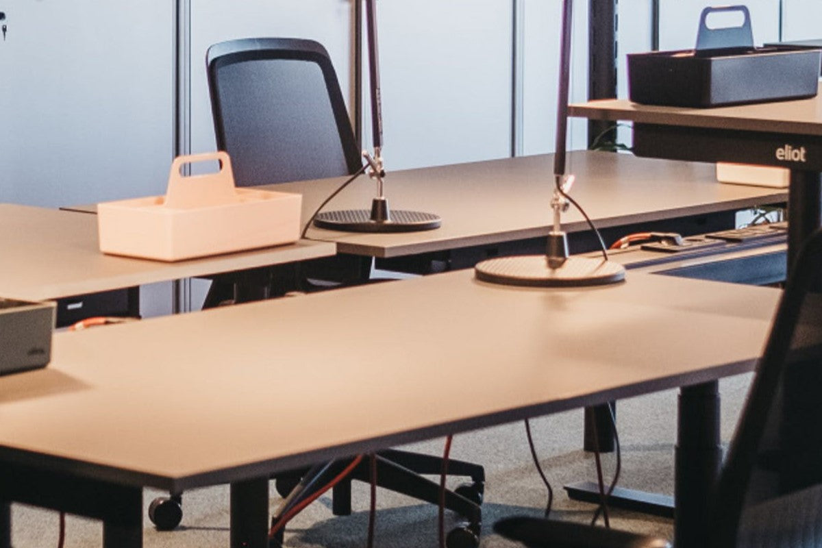 höhenverstellbare Tische für optimale Schreibtischhöhe